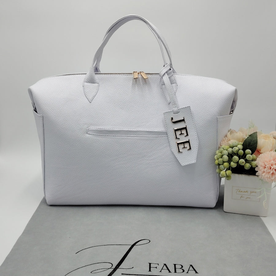 Pañalera Piel Floter