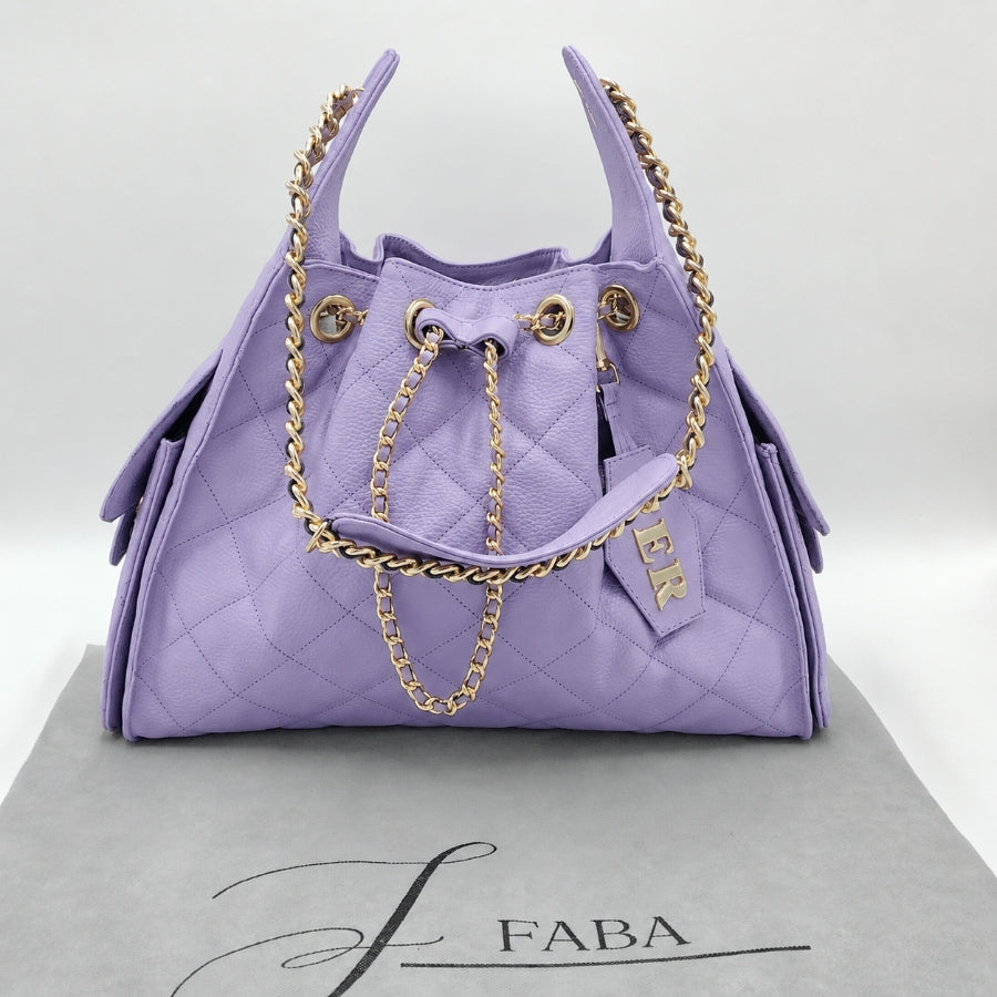 Bolso de Cadena Sherlyn Grande Piel Vacuna Floter