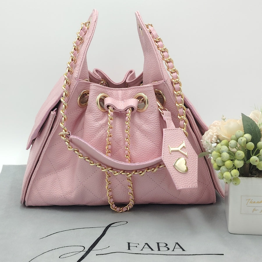 Bolso de Cadena Sherlyn Grande Piel Vacuna Floter