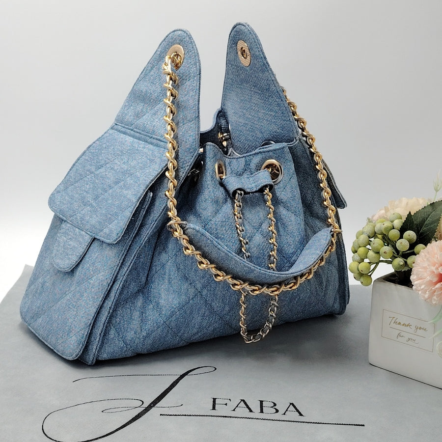 Bolso de Cadena Sherlyn Grande Sintético