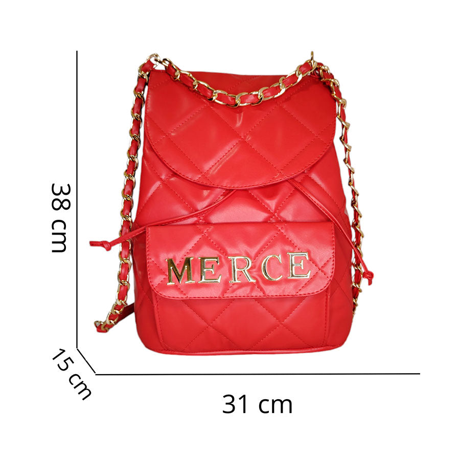 Back Pack Mochila Esmeralda Piel Floter