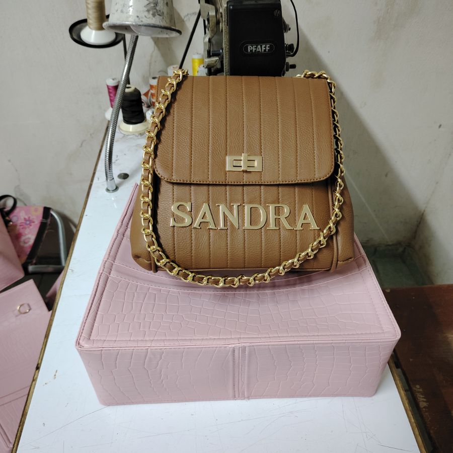 Bagpack Mochila de Cadena Irene