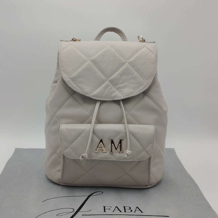 Back Pack Mochila Esmeralda Piel Floter