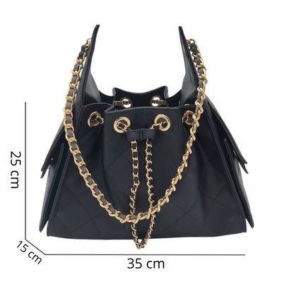 Bolso de Cadena Sherlyn mediana piel vacuna