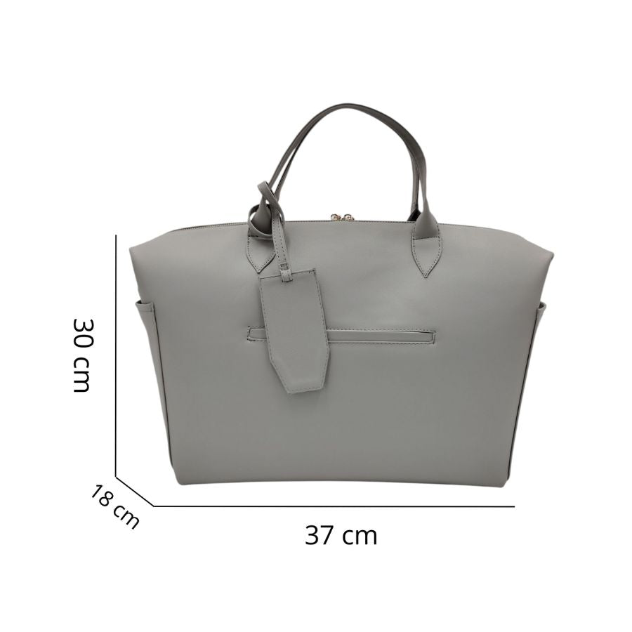 Pañalera piel vacuna