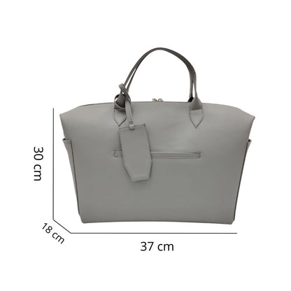 Pañalera piel vacuna