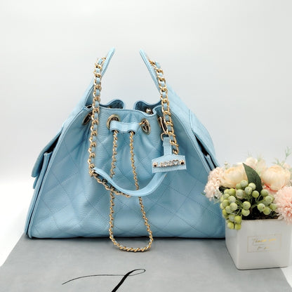 Bolso de Cadena Sherlyn Grande Piel Vacuna Floter
