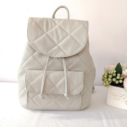 Back Pack Mochila Esmeralda Piel Floter