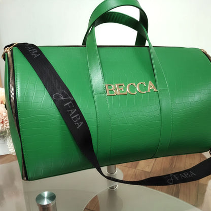 Maleta de Viaje Unisex Sintético