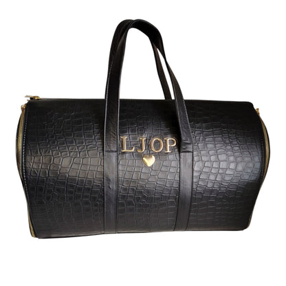 Maleta de viaje Unisex piel vacuna