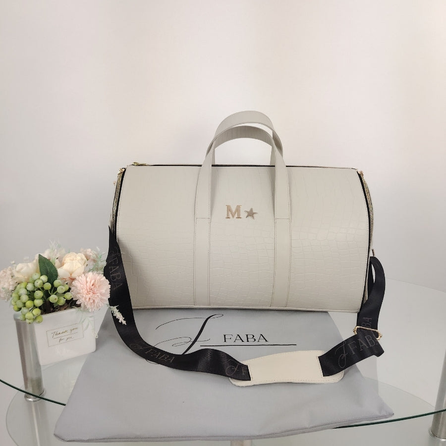 Maleta de Viaje Unisex Sintético