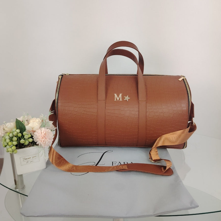 Maleta de Viaje Unisex Sintético