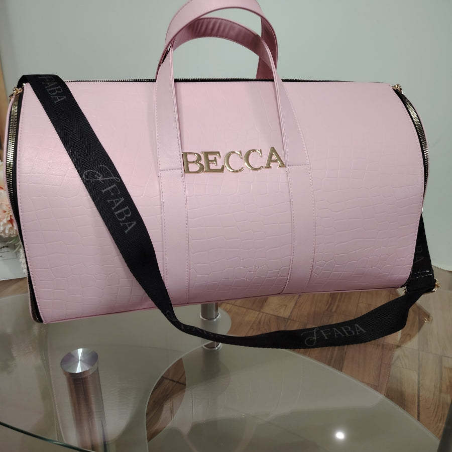 Maleta de Viaje Unisex Sintético