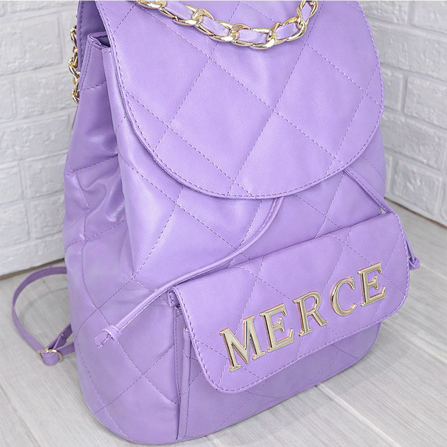 Back Pack Mochila Esmeralda Sintético
