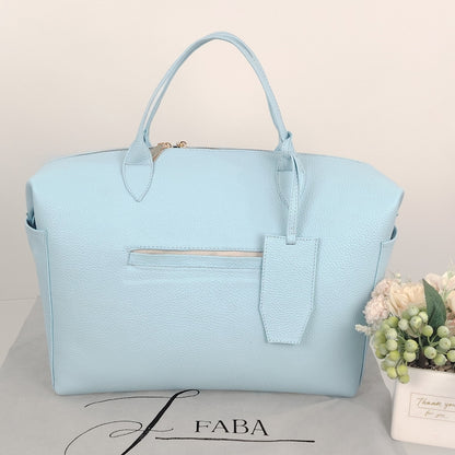 Pañalera Piel Floter