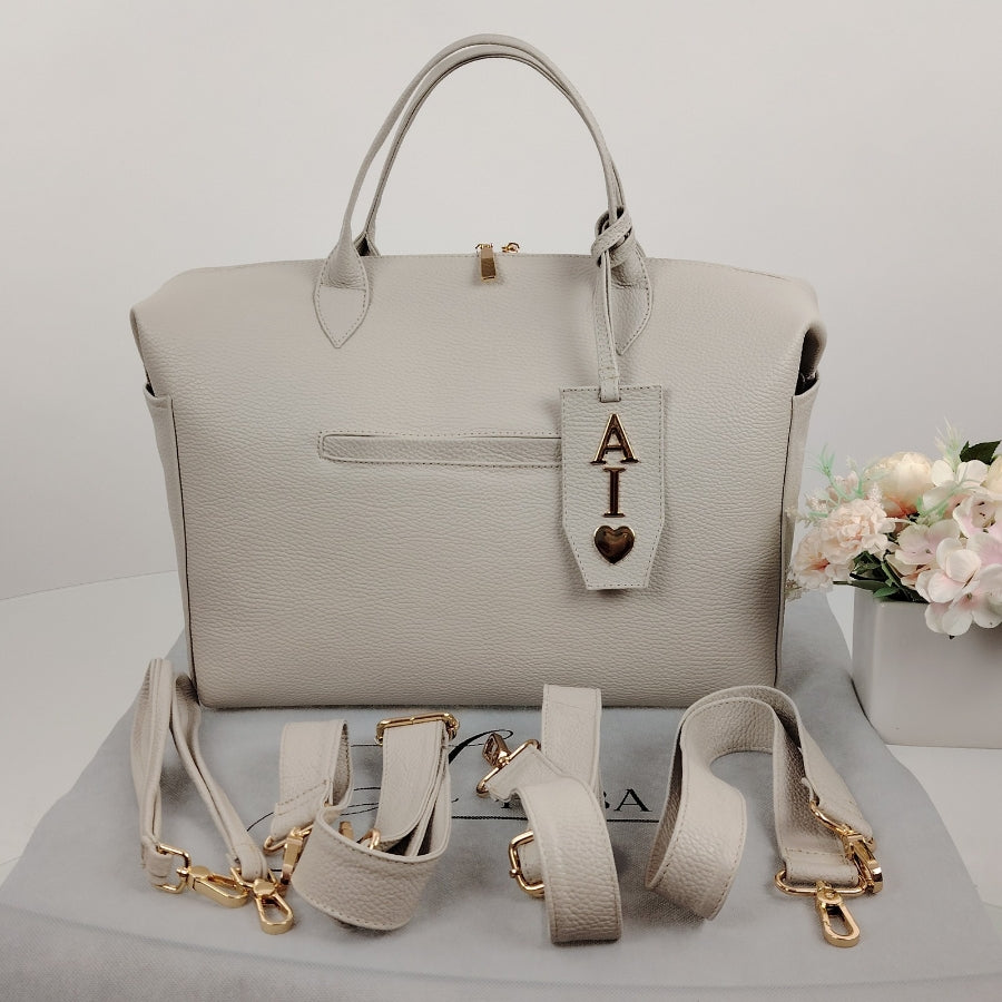 Pañalera Piel Floter