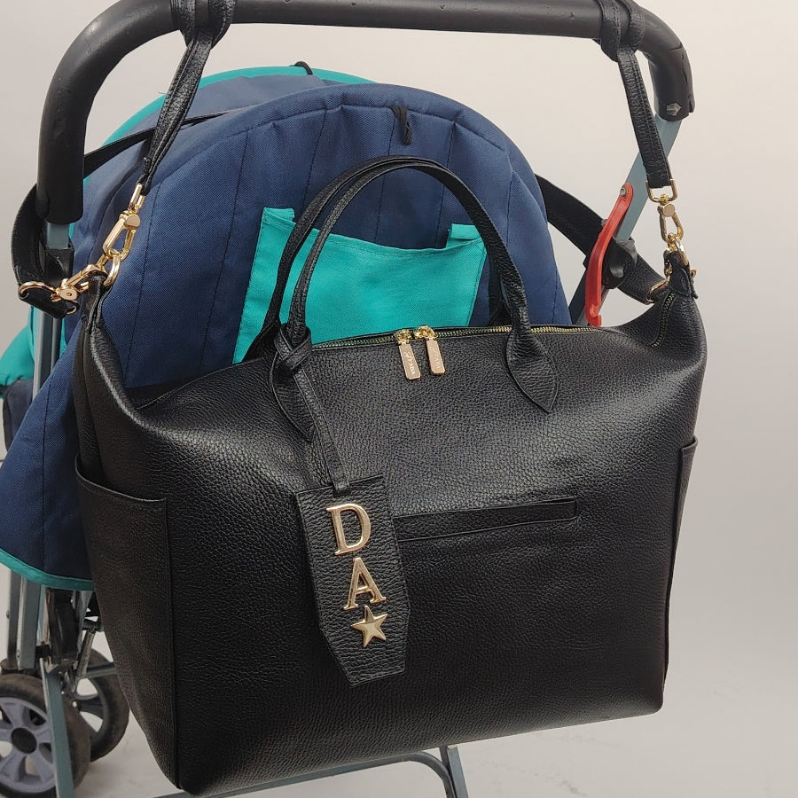 Pañalera Piel Floter