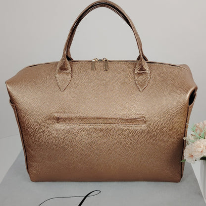 Pañalera Piel Floter