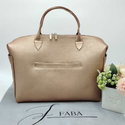 Pañalera Piel Floter