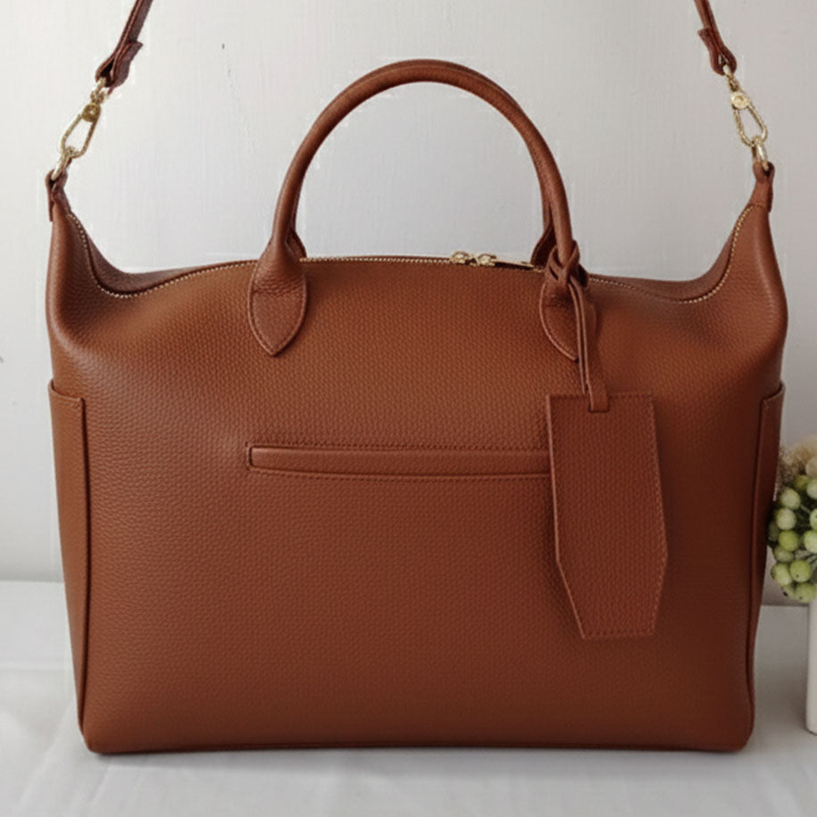 Pañalera Piel Floter