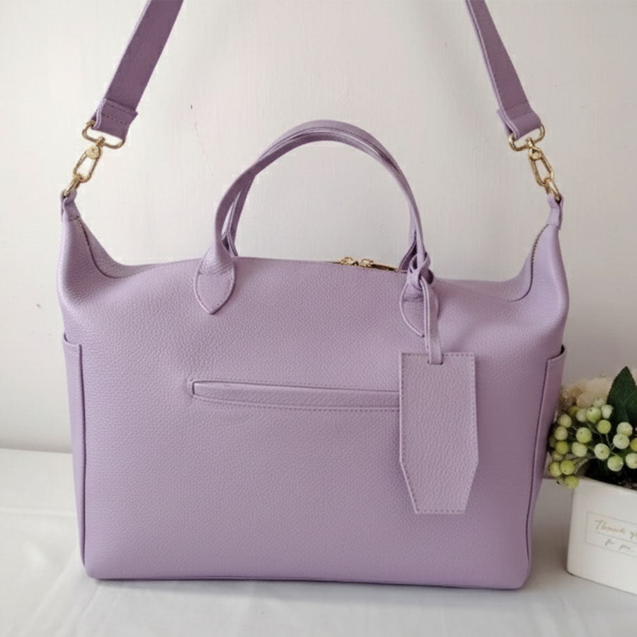 Pañalera Piel Floter