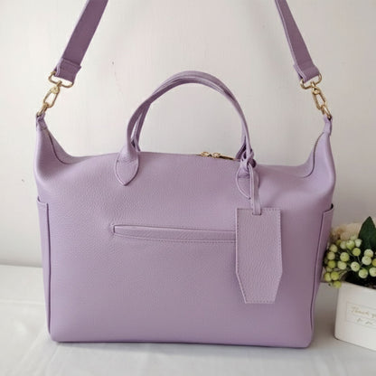 Pañalera Piel Floter