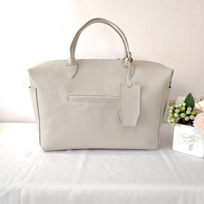 Pañalera piel vacuna