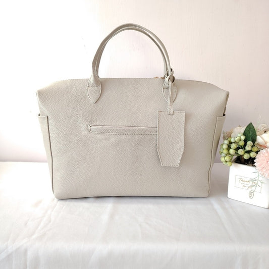 Pañalera piel vacuna