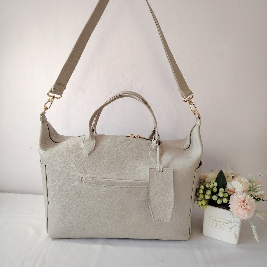 Pañalera piel vacuna