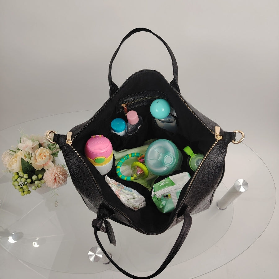 Pañalera Piel Floter