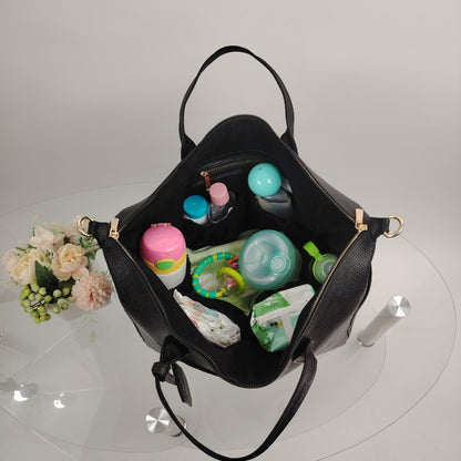 Pañalera Piel Floter