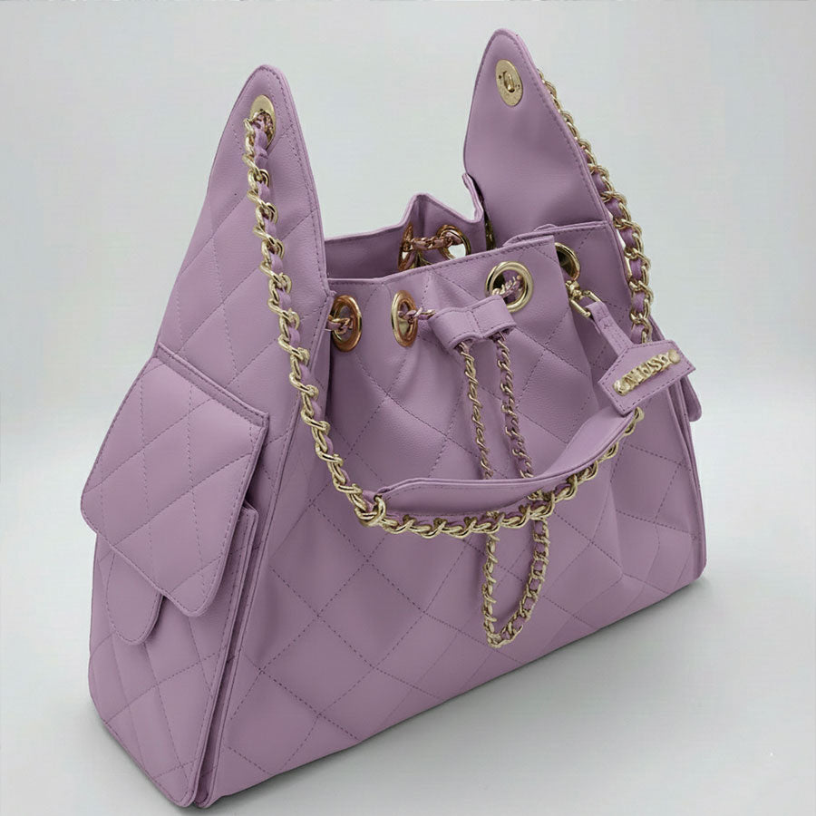 Bolso de Cadena Sherlyn Grande Piel Vacuna Floter