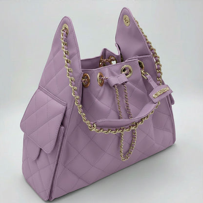 Bolso de Cadena Sherlyn Grande Piel Vacuna Floter