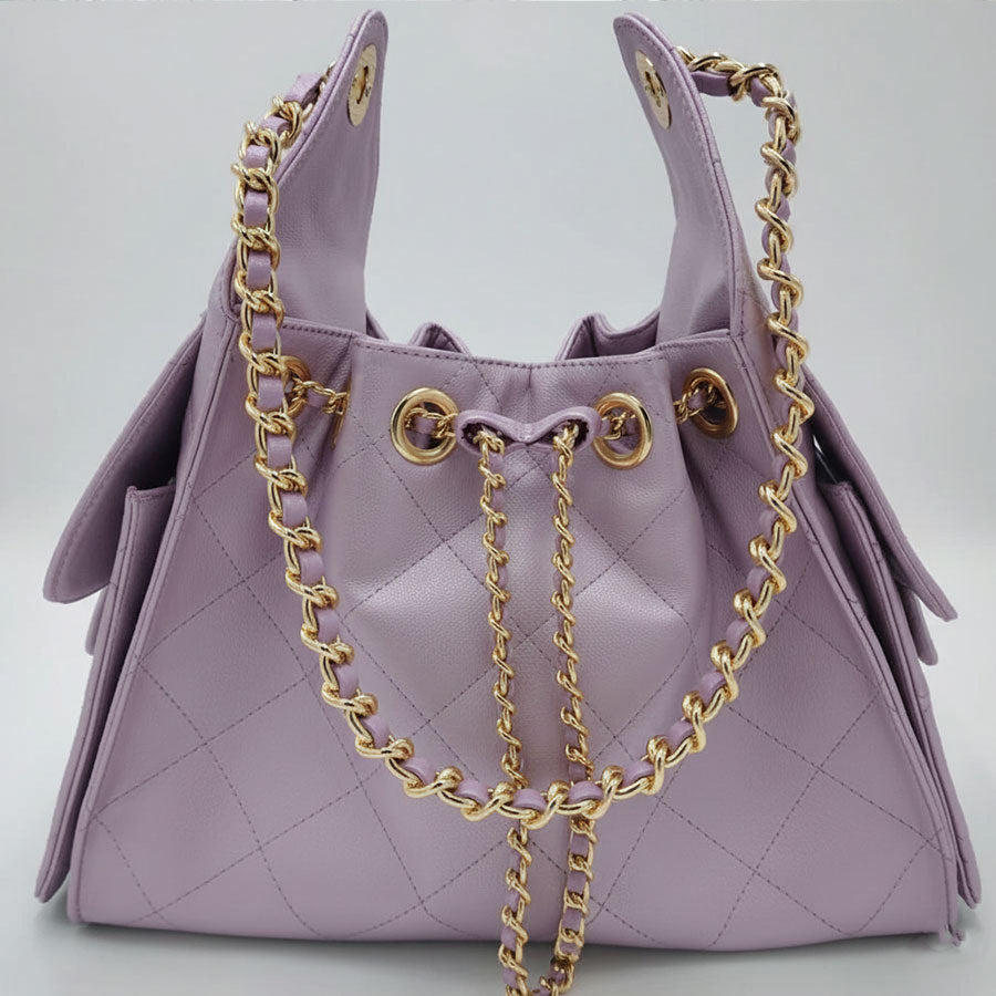 Bolso de Cadena Sherlyn Mediana Piel Vacuna Floter