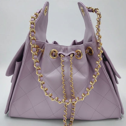 Bolso de Cadena Sherlyn Mediana Piel Vacuna Floter