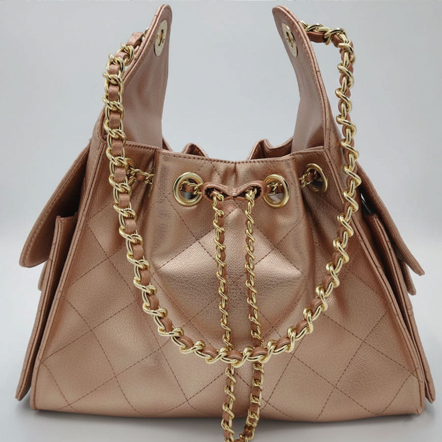 Bolso de Cadena Sherlyn Mediana Piel Vacuna Floter
