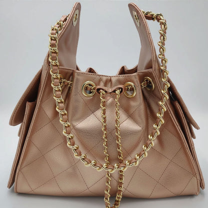 Bolso de Cadena Sherlyn Mediana Piel Vacuna Floter
