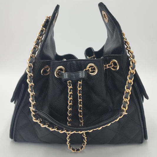 Bolso de Cadena Sherlyn mediana piel vacuna