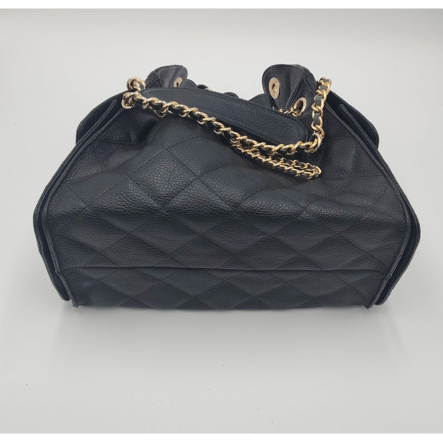 Bolso de Cadena Sherlyn mediana piel vacuna