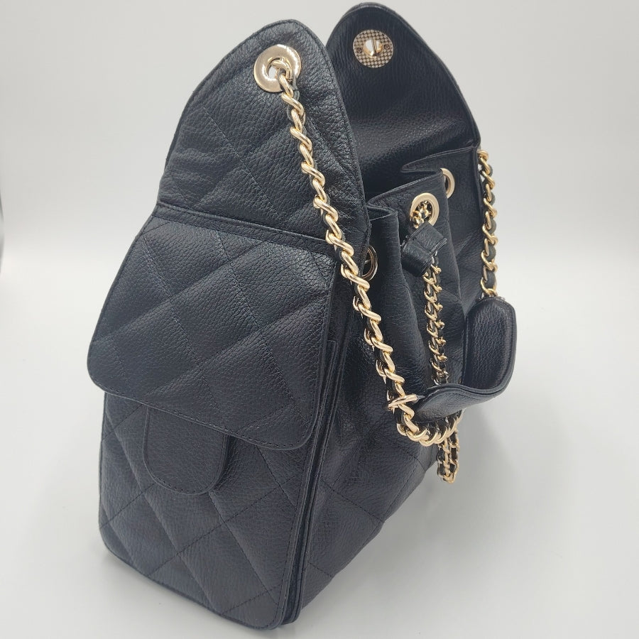 Bolso de Cadena Sherlyn mediana piel vacuna