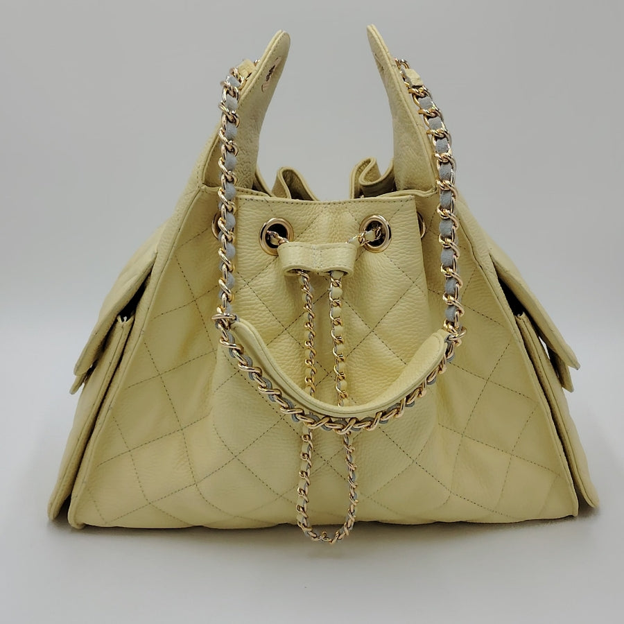 Bolso de Cadena Sherlyn Grande Piel Vacuna Floter