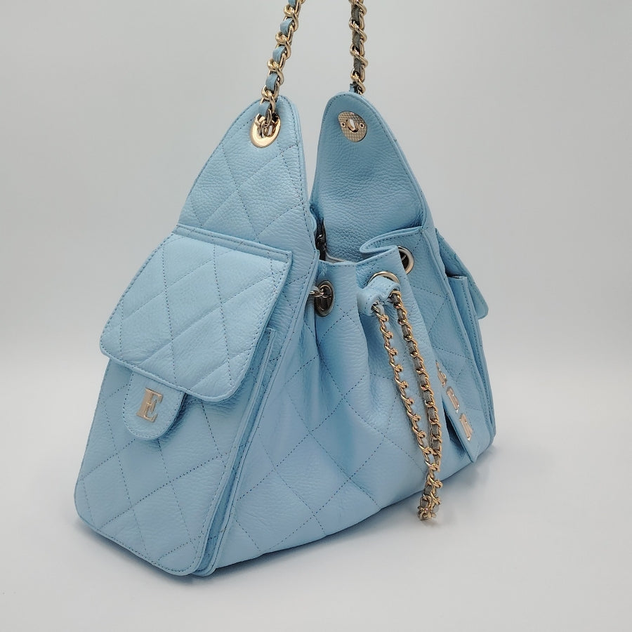 Bolso de Cadena Sherlyn Grande Piel Vacuna Floter