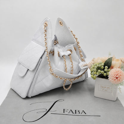 Bolso de Cadena Sherlyn Grande Piel Vacuna Floter