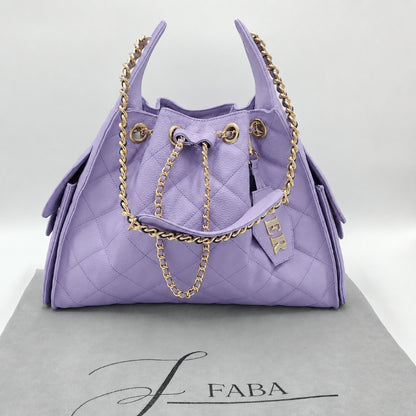 Bolso de Cadena Sherlyn Grande Piel Vacuna Floter