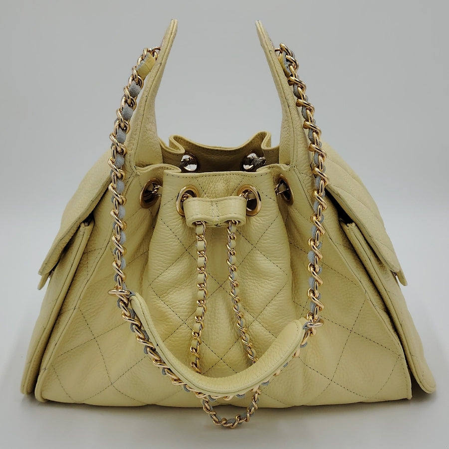 Bolso de Cadena Sherlyn Mediana Piel Vacuna Floter