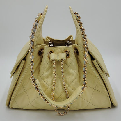 Bolso de Cadena Sherlyn Mediana Piel Vacuna Floter