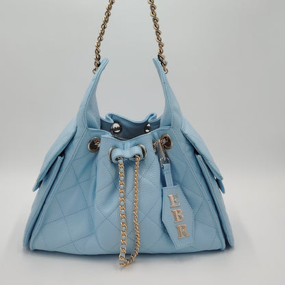 Bolso de Cadena Sherlyn Mediana Piel Vacuna Floter