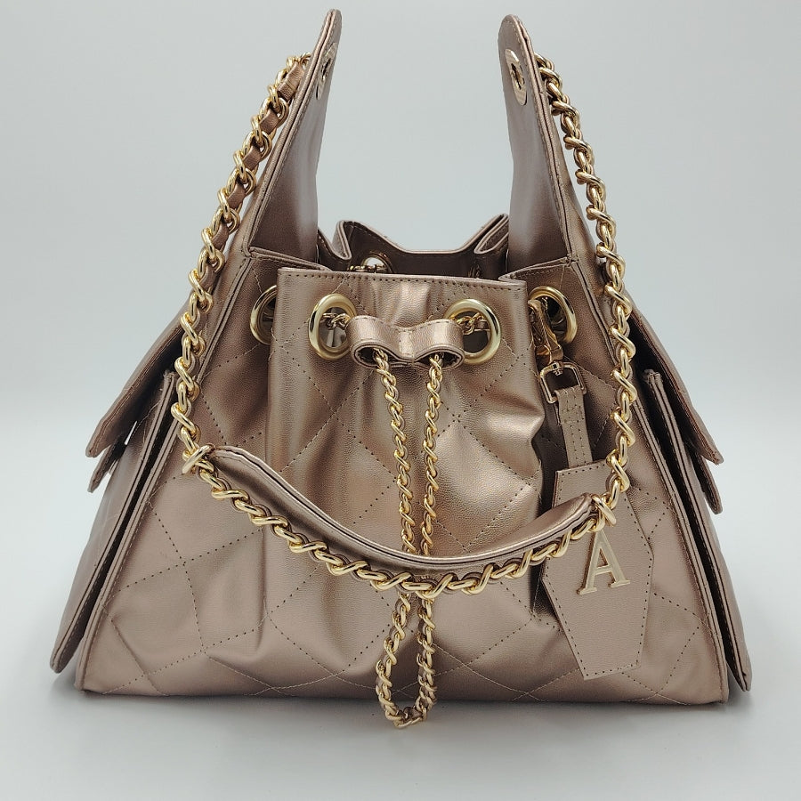 Bolso de Cadena Sherlyn Mediano Sintético