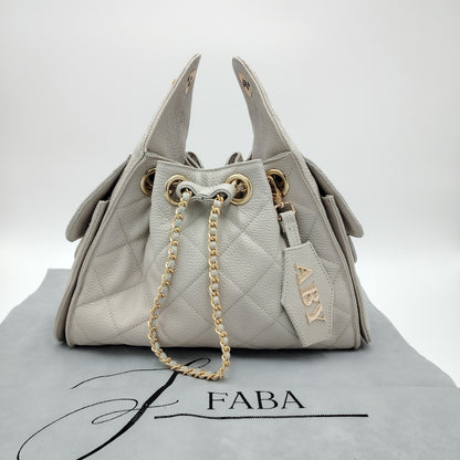 Bolso de Cadena Sherlyn Mediana Piel Vacuna Floter