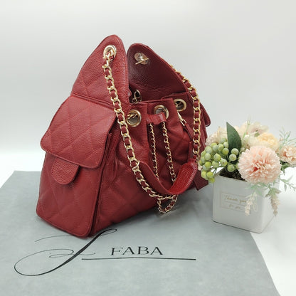 Bolso de Cadena Sherlyn Mediana Piel Vacuna Floter